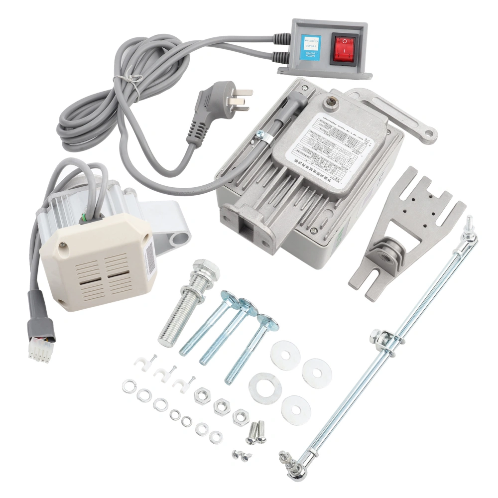 AC 550W Adjustable Mute Brushless Motor for Industrial Sewing Machine