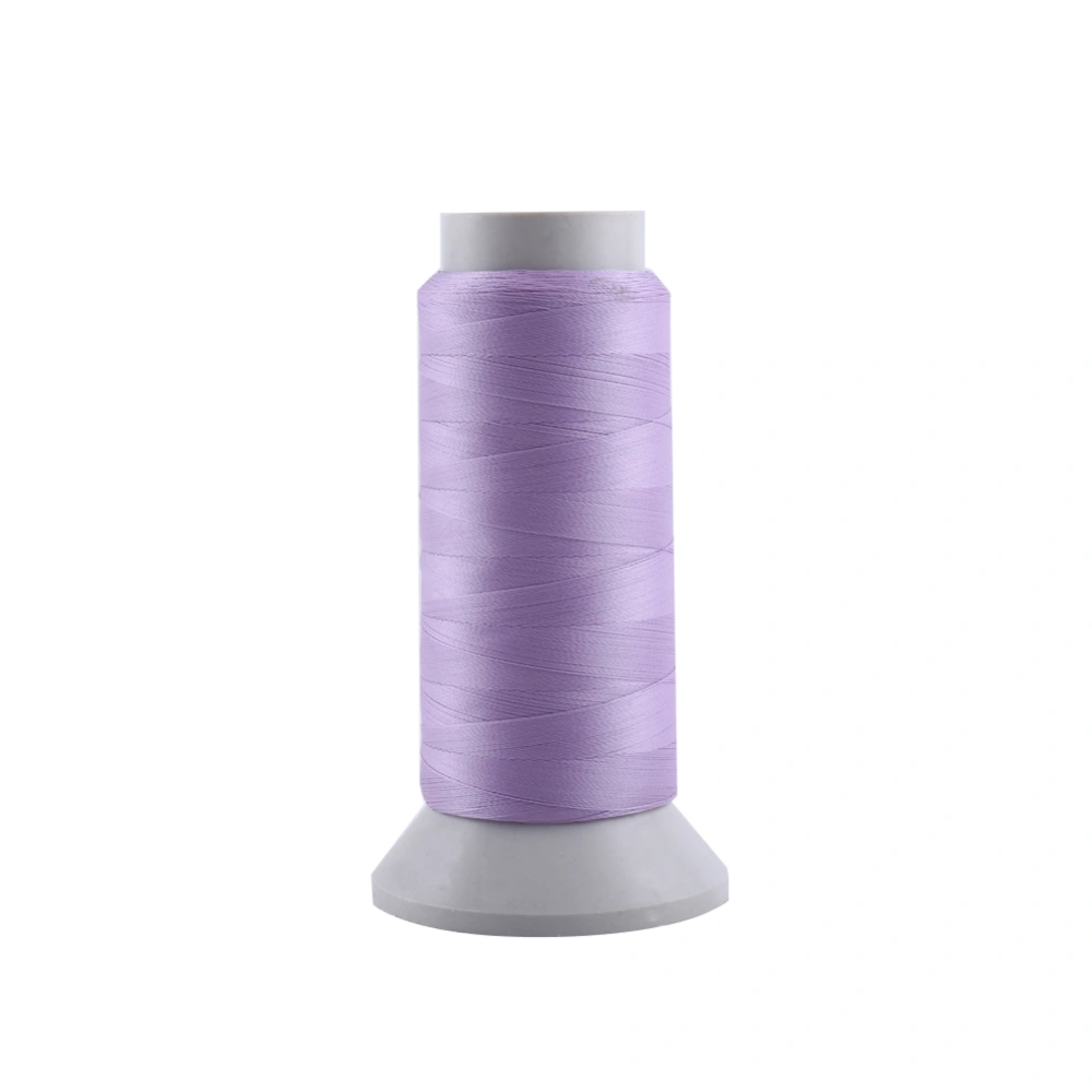 Spool Glow In The Dark Machine Hand Embroidery Sewing Thread Purple 1000 Yards