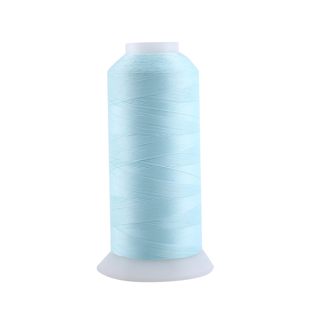 Spool Glow In The Dark Machine Hand Embroidery Sewing Thread Blue 3000 Yards