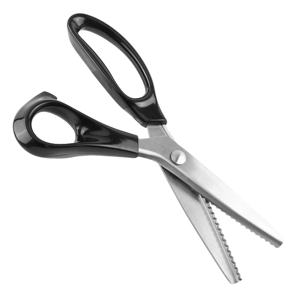 Fabric Decorative Triangle Edge Pinking Shears Scissors Clipper 3 5 7mm