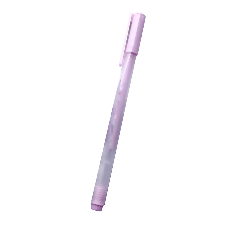 Ball Point Glue Pen 1mm Tip Quick Drying Strong Stickiness Widely Used Adhesive Glue Pen for Scrapbooking Card Making Purple