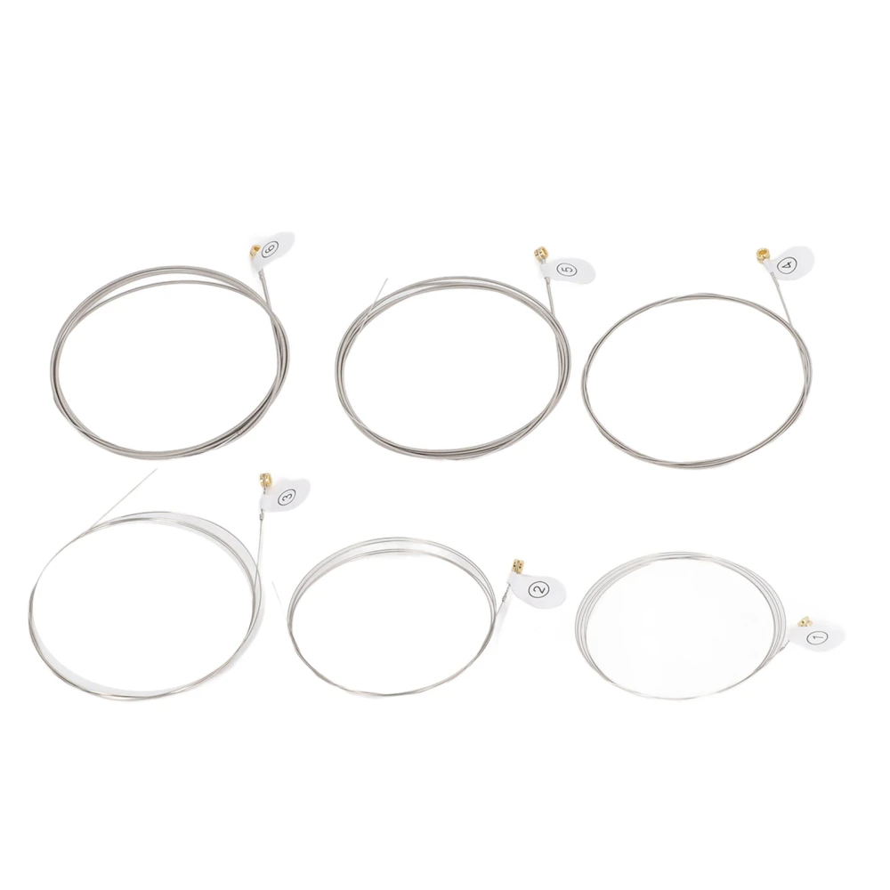 3 Set Electric Guitar Strings .010 To .046 Ni Plated Steel Winding Rust Prevention Guitar Strings with Gold Bead