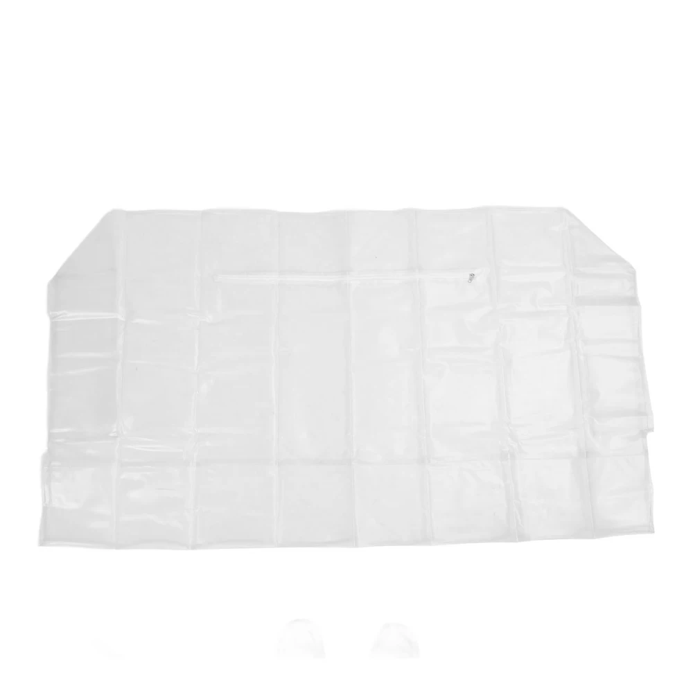 Piano Keyboards Dust Cover Widened Transparent Washable Piano Keyboard Dustproof Cover for 88 Keys