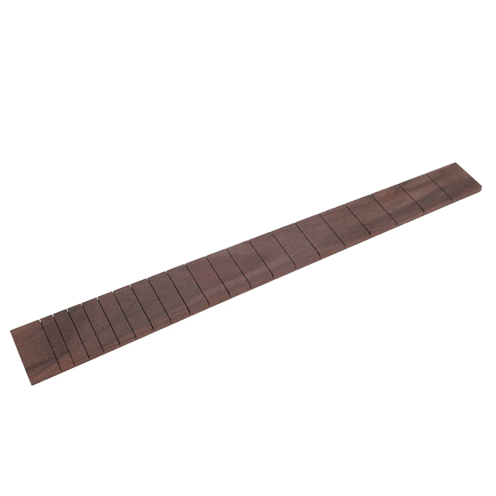 Unfinished Guitar Fretboard Fingerboard Rosewood Unfinished Guitar Neck Replacement for 41in 20 Fret