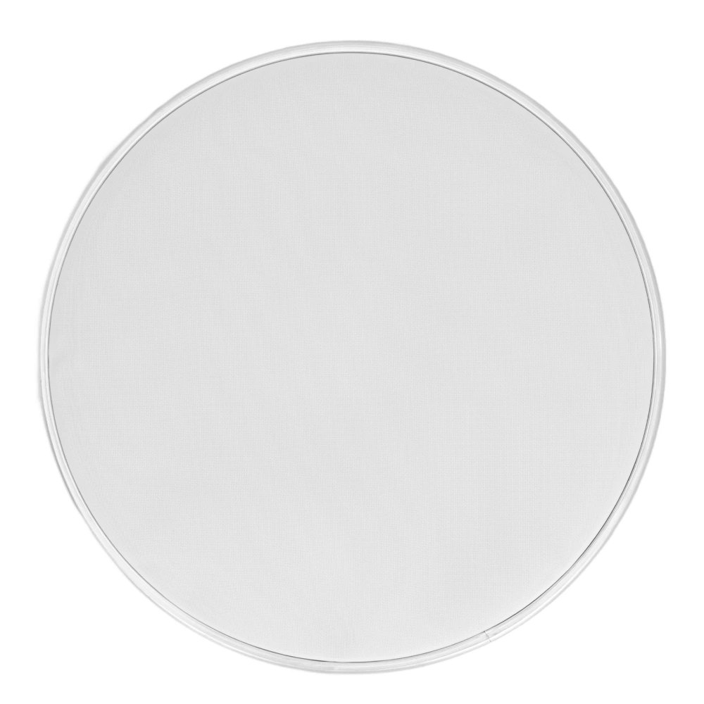 Drum Head 10 Inch Reticulate White Color Sound Deadening Metal Polyester Film Snare Drum Head