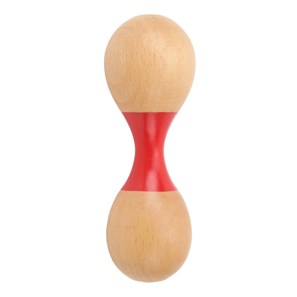 Maraca Shaker Rattle Hand Percussion Instrument Clear Sound Musical Toy for Parties Performance