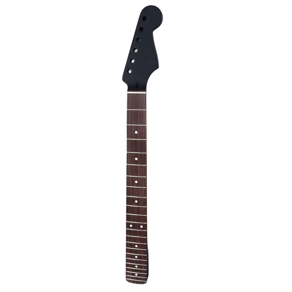 Electric Guitar Neck Maple Wood Fingerboard Professional 22 Fret Guitar Replacement Fretboard GS15M