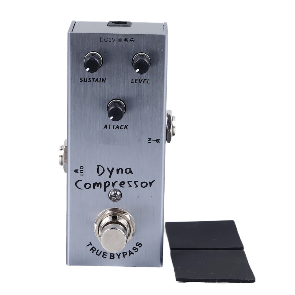 Electric Guitar Effects Pedal Sound Beautify Mini Portable Single Type Performance Accessories AN‑06 Gray