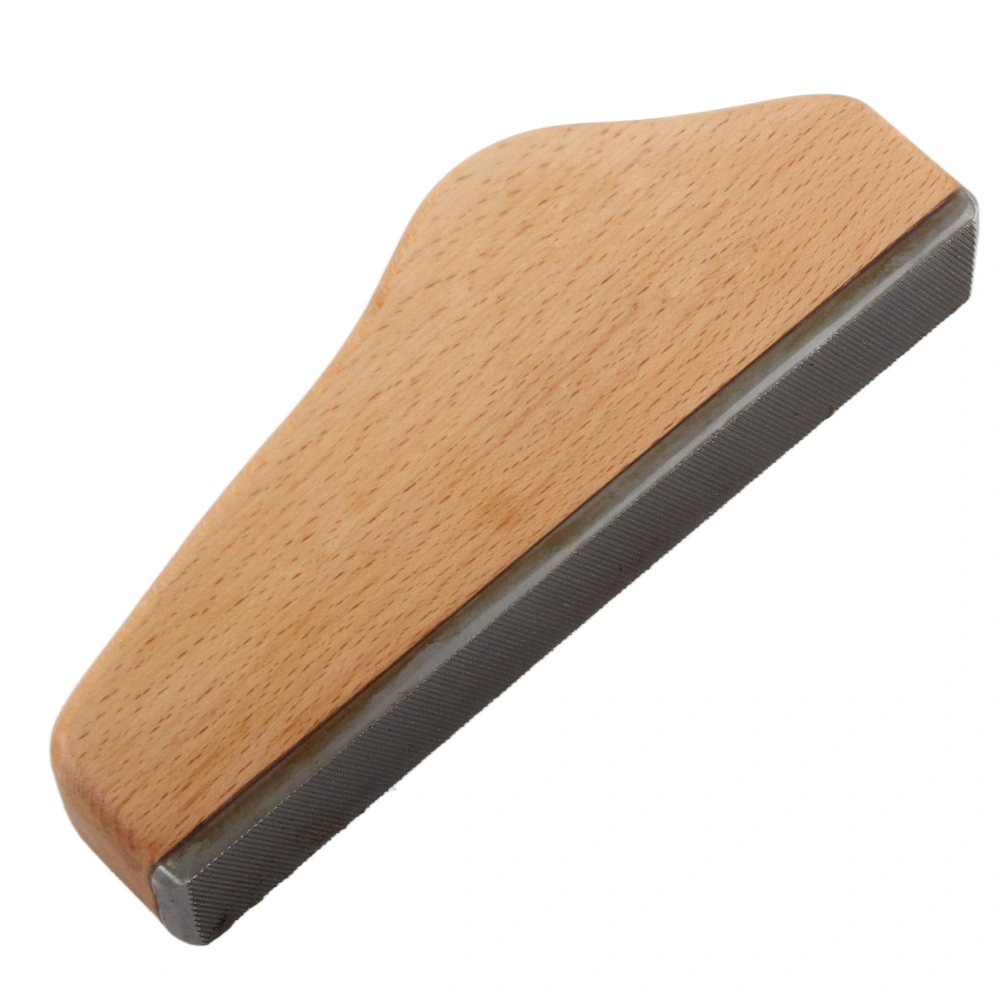 6 Inch Guitar Fret Leveling File Maple Wood Carbon Steel Fret Leveler Beam Luthier Maintenance Tool
