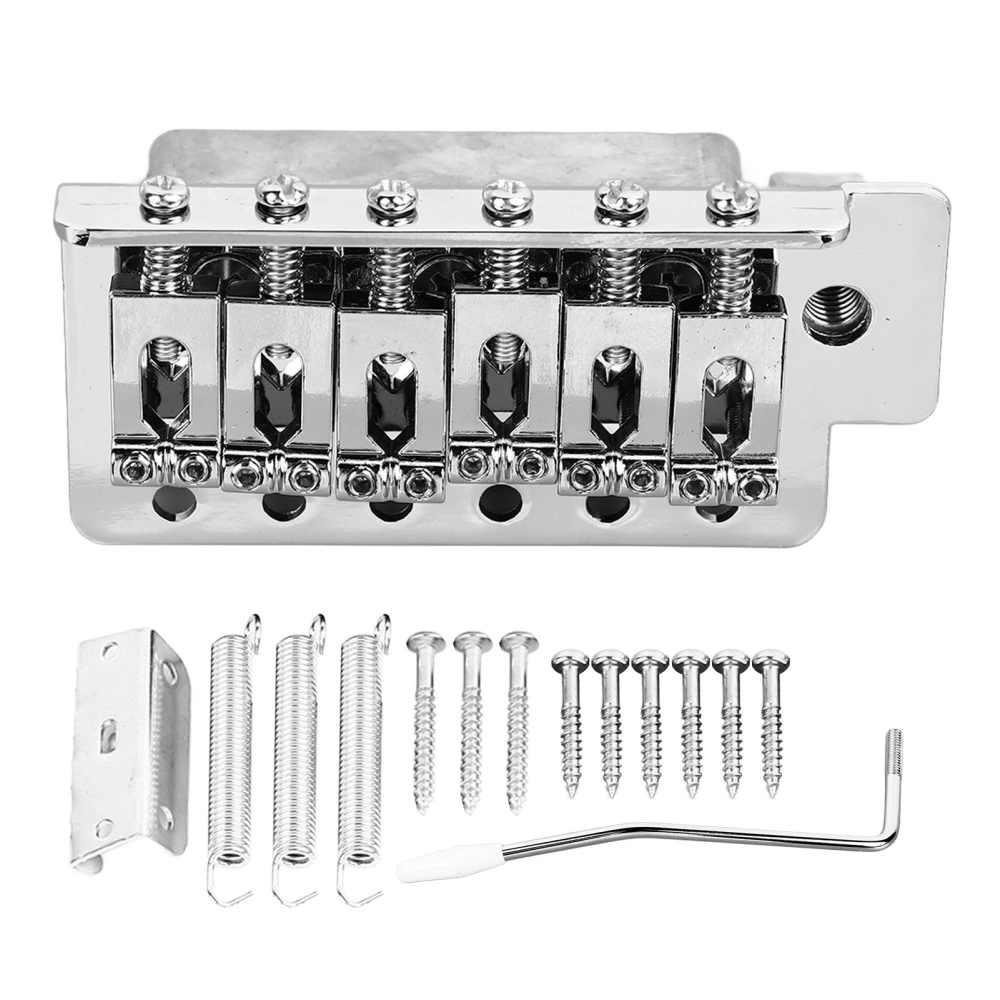 Electric Guitar Tremolo Bridge System Metal Professional Guitar Bridge System for SQ ST For Left Hand