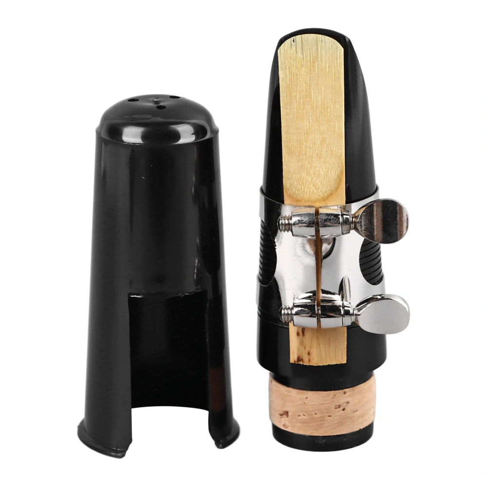Clarinet Mouthpiece Ligature Reed Cap Musical Instrument Accessory for Replacement