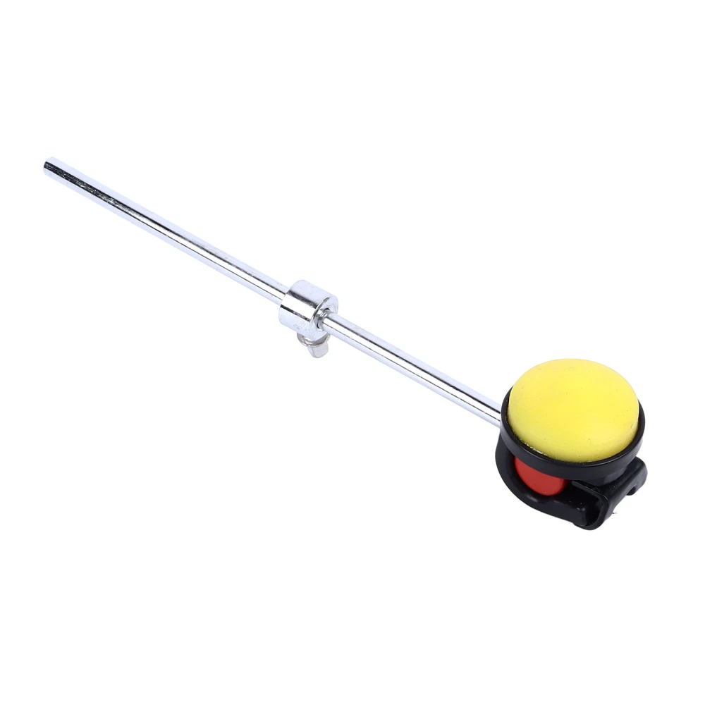 Drum Beater Pedal Mallet Silicone Head Percussion Instrument Accessory for Replacement