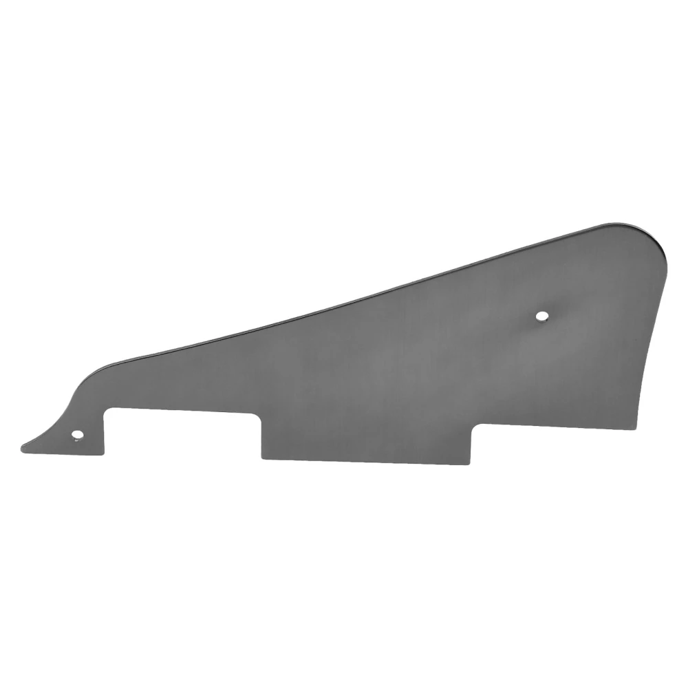 Electric Guitar Pickguard Sturdy Lightweight Anti Scratch Guard Plate for LP Guitars Silver