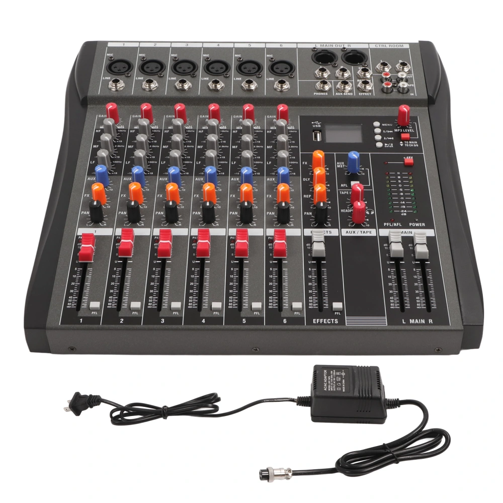 Sound Board Console Professional Bluetooth Mixer Sound Board Console for Live Stream Speaker