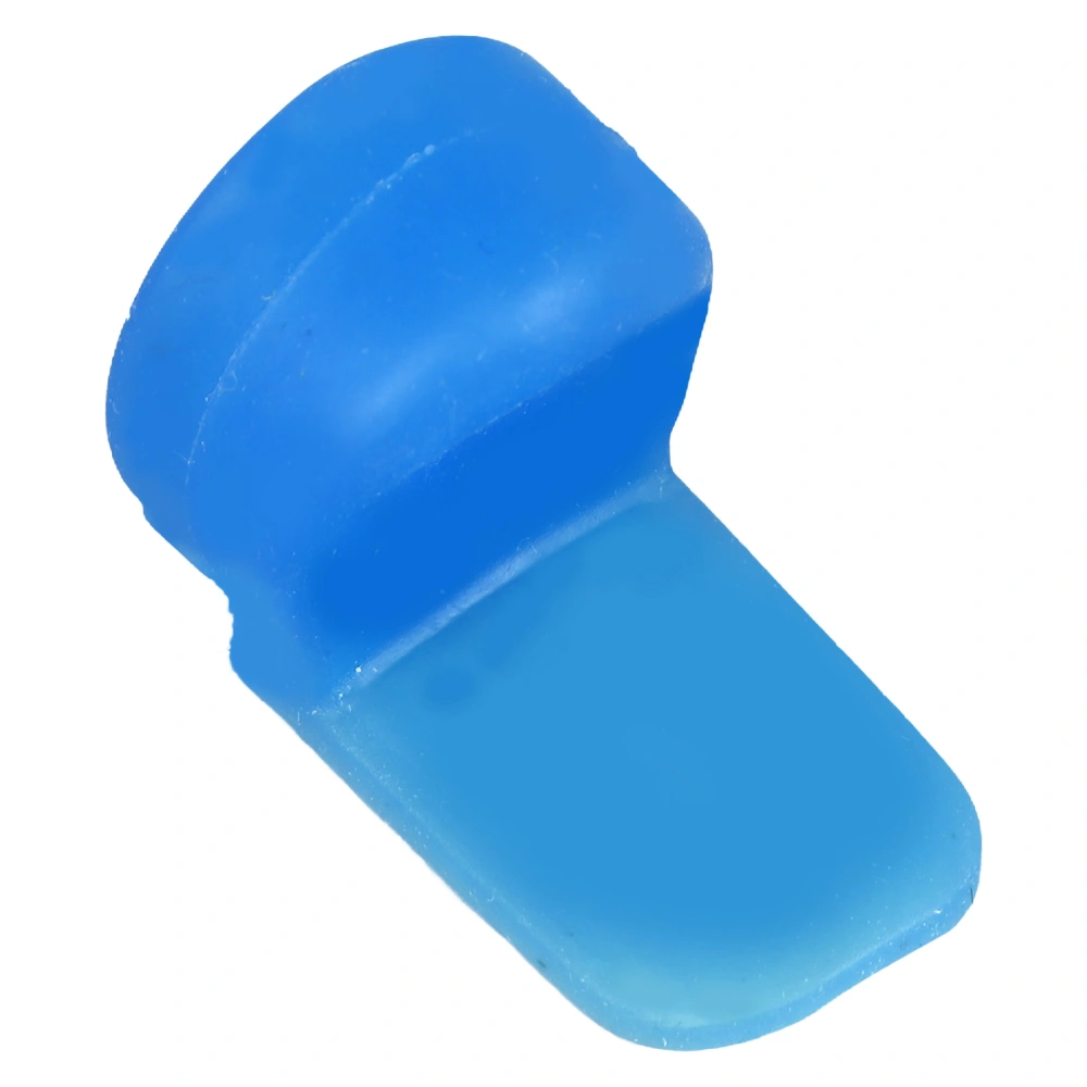 Clarinet Oboe Thumb Rest Silicone Finger Rest Cushion Protector Instrument Accessory Blue