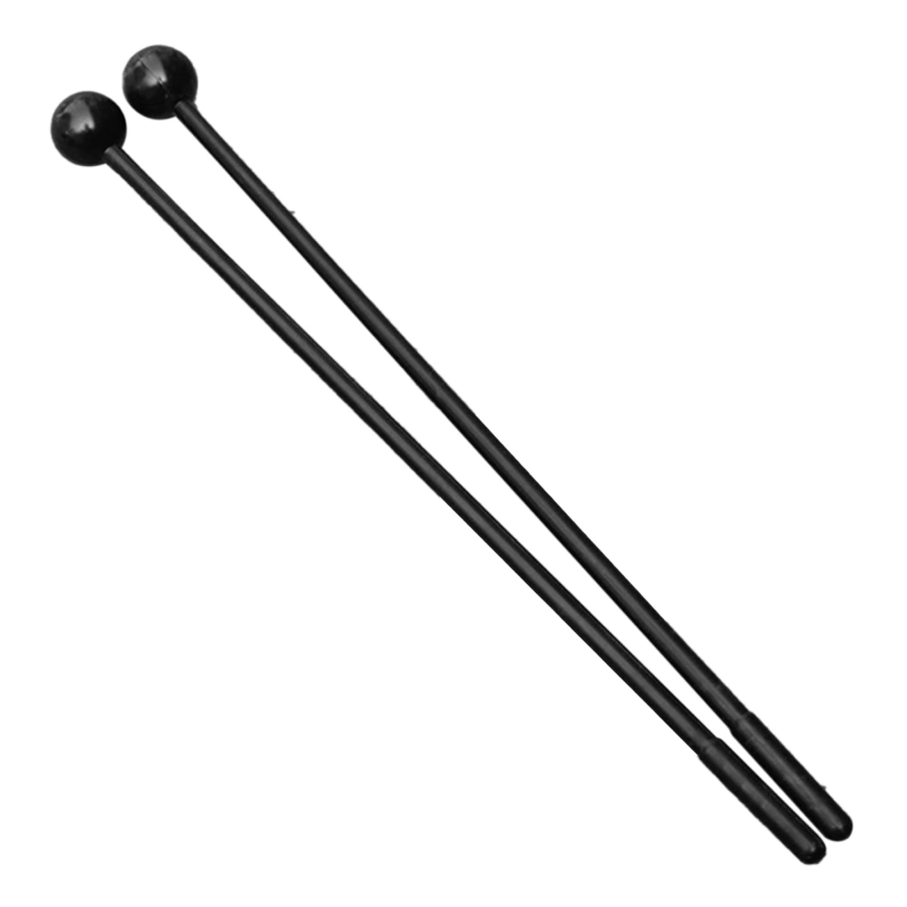 Drum Stick Mallet Orff Percussion Instrument Parts Music Early Education Teaching Aids Black Plastic