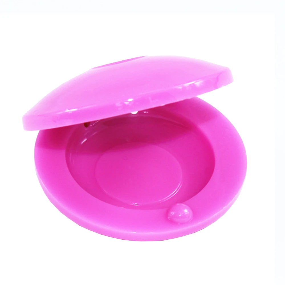 Children Finger Castanet Plastic Castanet Musical Instrument Rhythm Educational Toy for Kids Pink