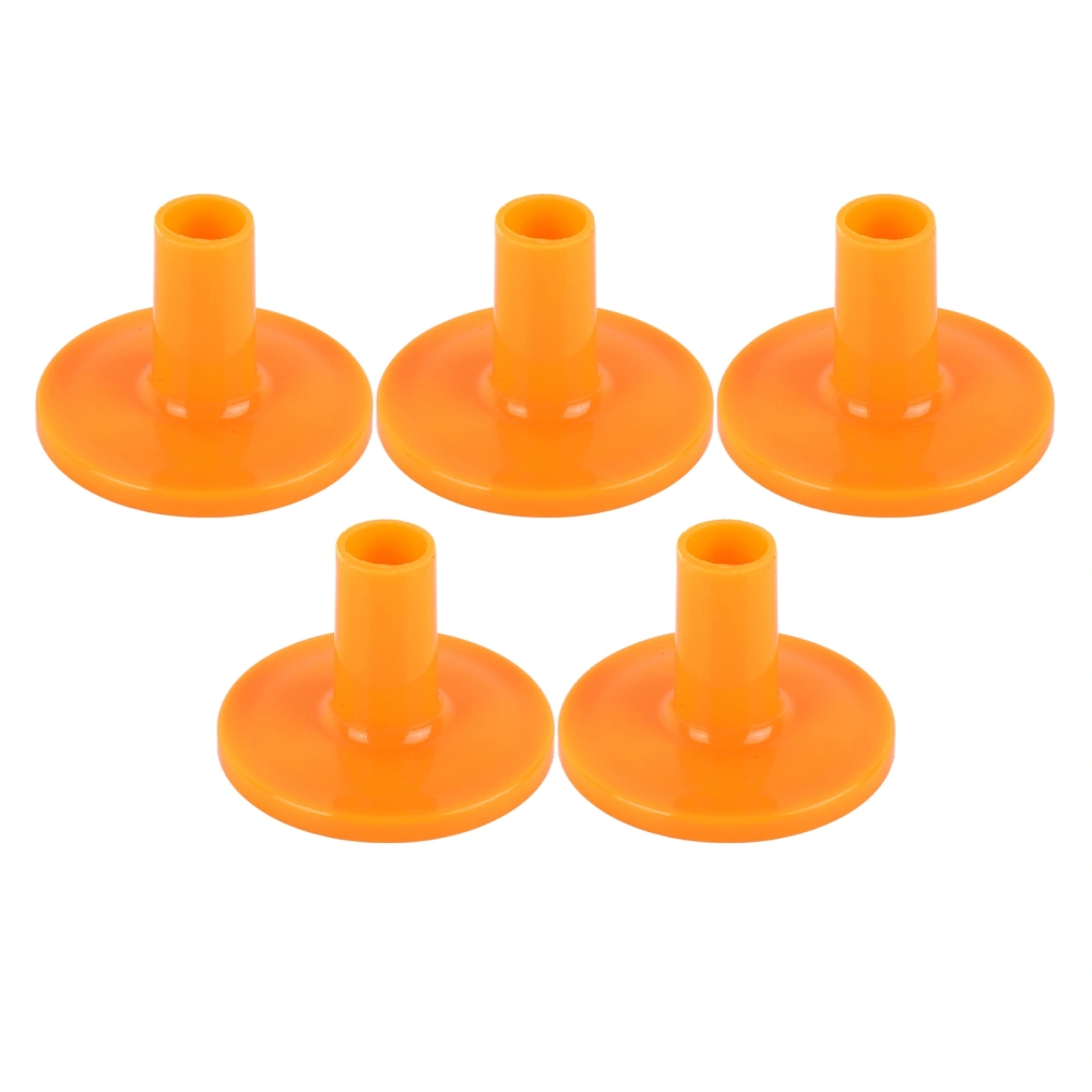 5Pcs Drum Cymbal Sleeves Plastic Stand Percussion Instrument Support Parts Replacement