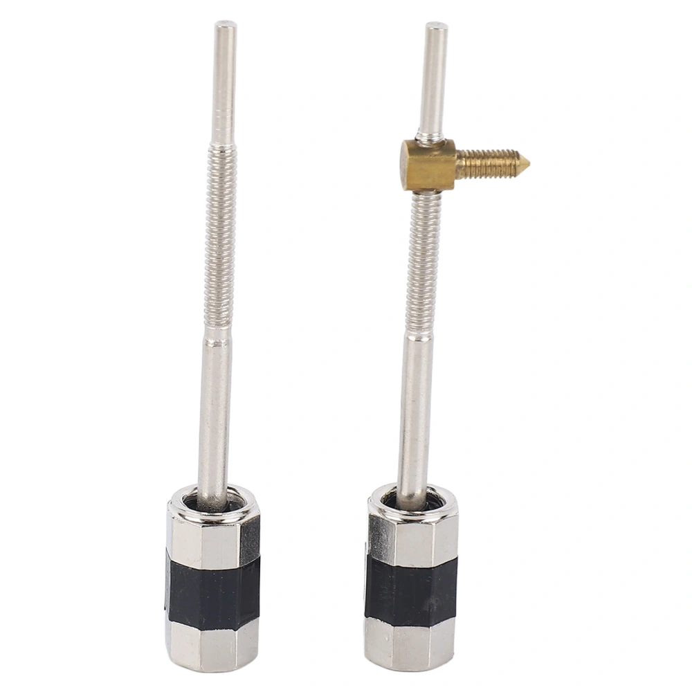 Cello Bow Screw Metal Bow String Adjustment Screw Instrument Accessory for Replacement