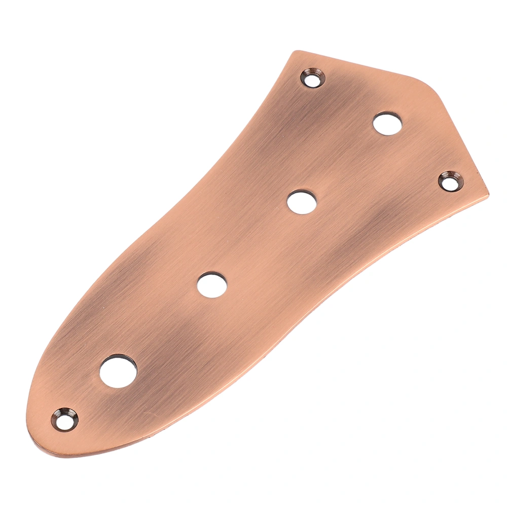 Electric Bass Control Plate Metal Accurate Control Professional Bass Control Plate Replacement