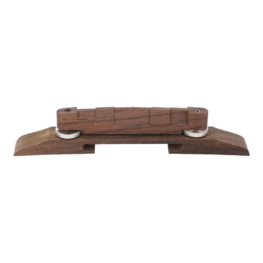 Guitar Bridge Rosewood Lifting Archtop Guitar Bridge for Performance Replacement