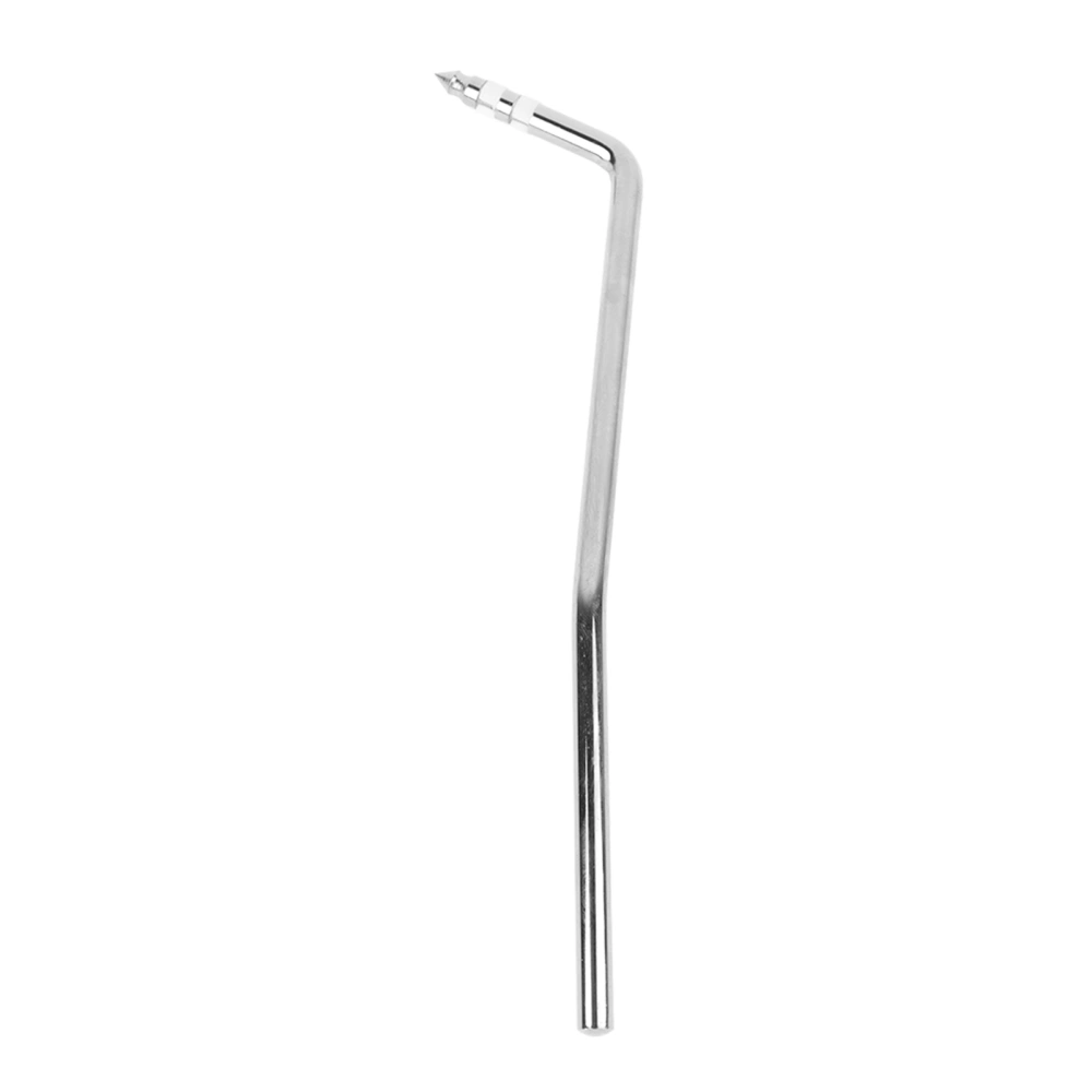 In Line Electric Guitar Tremolo Arm Metal Multifunctional Tremolo Arm Whammy Bar Silver