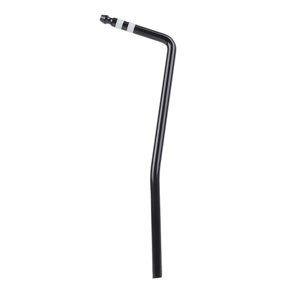 In Line Electric Guitar Tremolo Arm Metal Multifunctional Tremolo Arm Whammy Bar Black