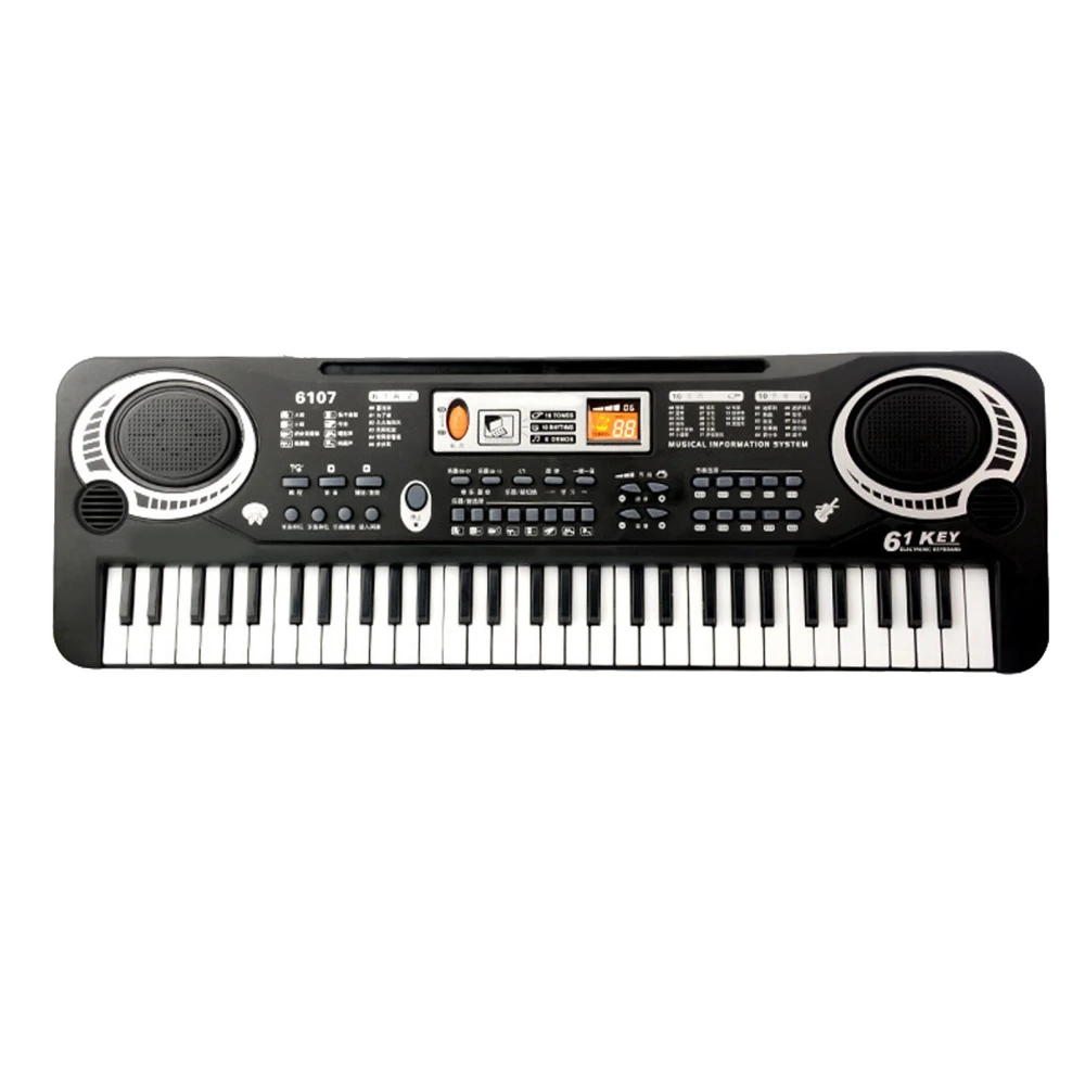 Music Piano Keyboard 61 Keys Education Multifunctional Electric Digital Piano Keyboard 61 Keys