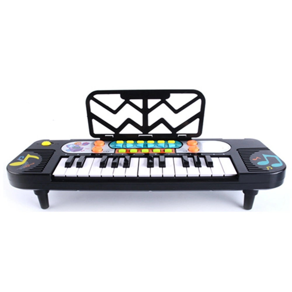 Electric Piano for Kids Beginner Electronic Music Learning Keyboard Portable Early Education Instrument 25 Keys 11 Modes