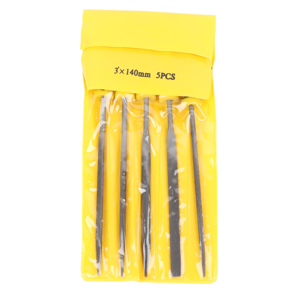 Guitar Nut Files Guitar Fret Wire Nut Slotting File with Handle for Ukulele Banjo
