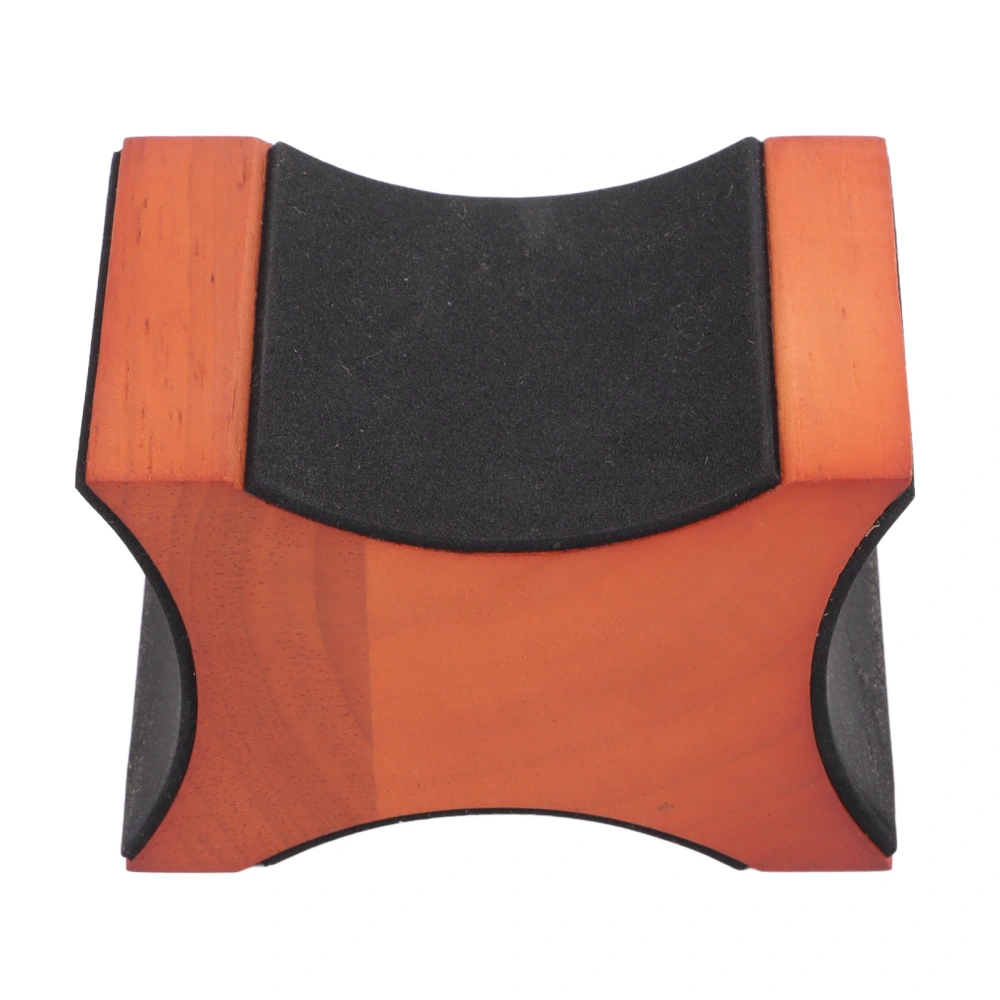 Wooden Guitar Neck Support Accessory Reduce Stress Portable Guitar Neck Support Pillow