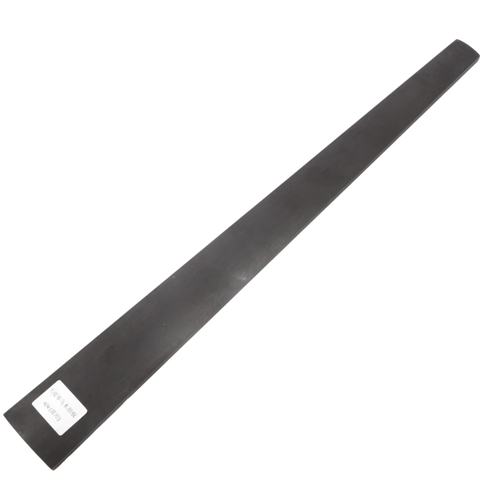 4/4 Cello Fingerboard Ebony Wood Cello Fretboard Replacement String Instrument Accessory LN182