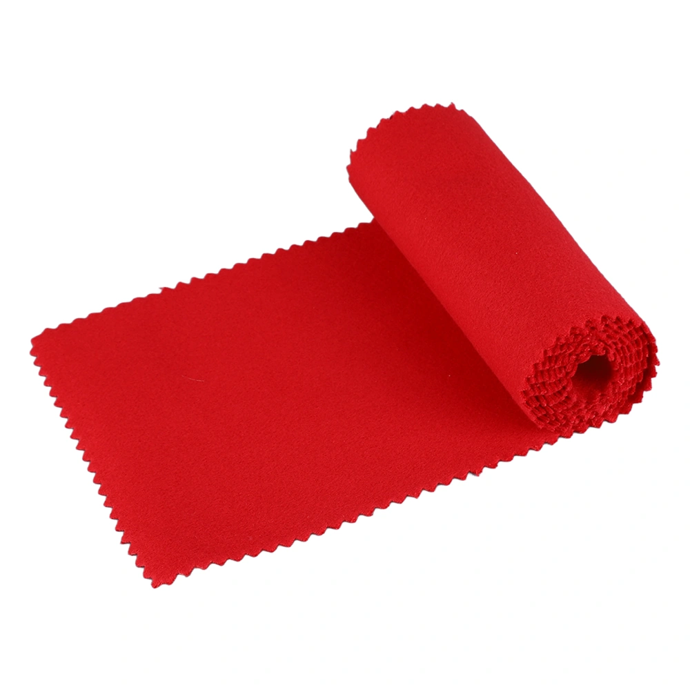 Soft Piano Keyboard Dust Cover Protective Dust Cover for 88 Keys Electronic Keyboard Digital Piano Red