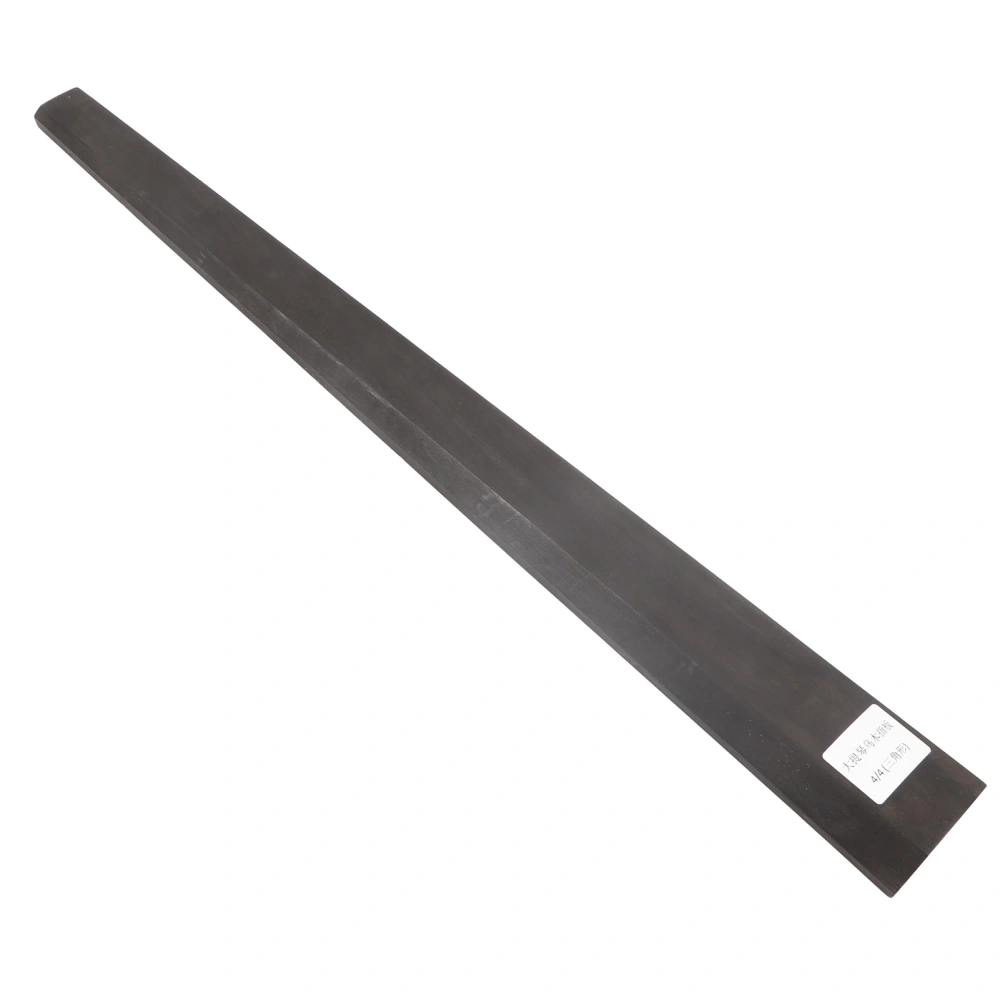 4/4 Cello Fingerboard Ebony Wood Cello Fretboard Replacement String Instrument Accessory LN183
