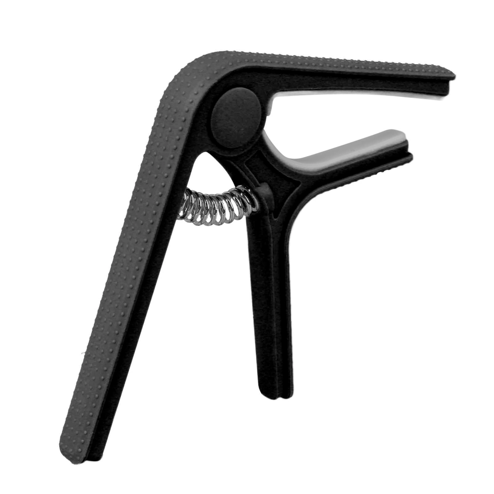 Guitar Capo Clip Clamp with Non Slip Point Universal Great Protection Ukulele Electric Guitar Capo Black