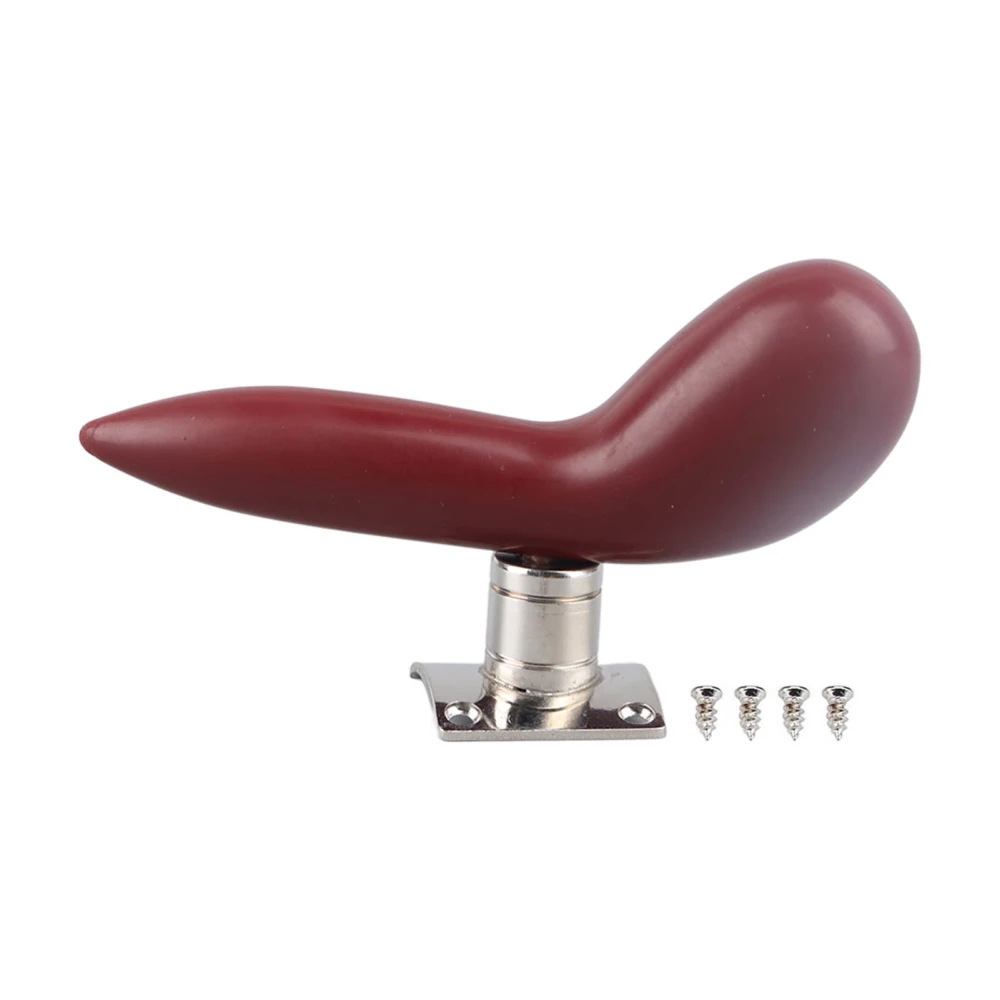 Bassoon Hand Saddle Holder Plastic Thumb Rest with Metal Bracket Woodwind Instrument Accessory