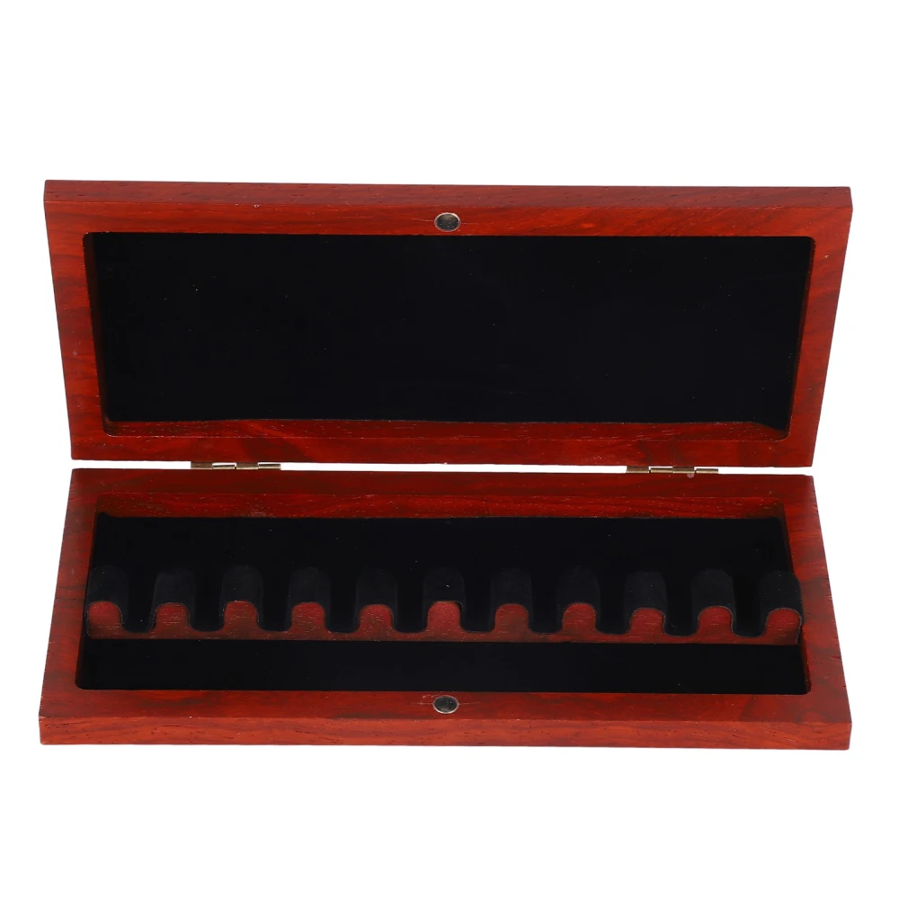 Oboe Reed Case Redwood Storage Box Large Capacity Woodwind Reed Holder Musical Instrument Accessory CA09