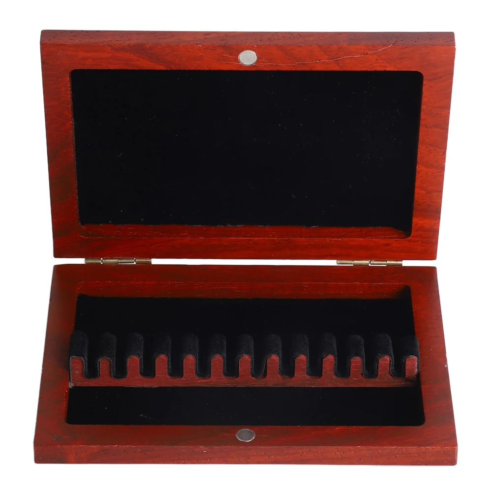 Oboe Reed Case Redwood Storage Box Large Capacity Woodwind Reed Holder Musical Instrument Accessory CA08