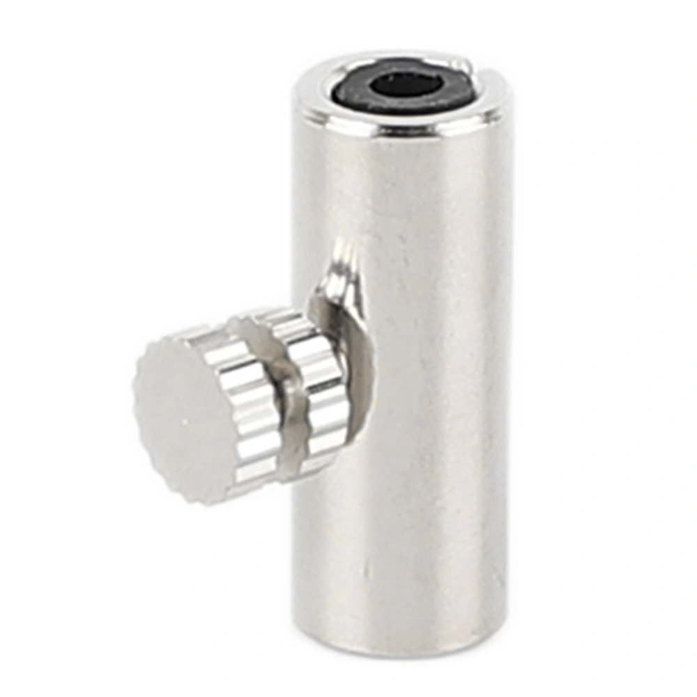 Cello Wolf Tone Eliminator Metal Professional Cello String Mute Suppressor Tube Accessory Sliver