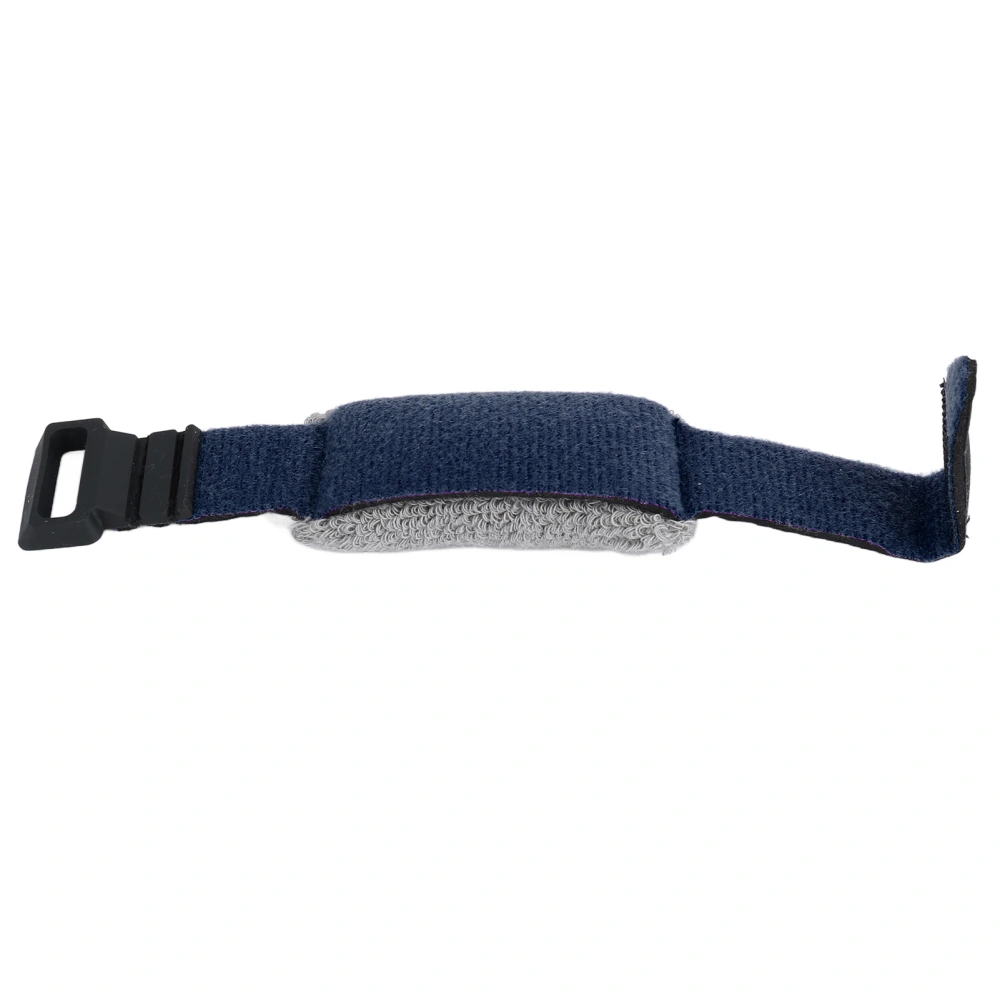 Guitar String Muter Wrapping String Dampener Fretboard Noise Reduction Tape for Acoustic Electric Guitars Dark Blue Short