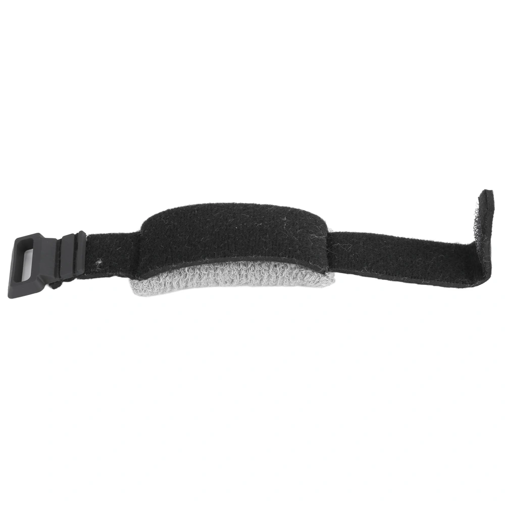 Guitar String Muter Wrapping String Dampener Fretboard Noise Reduction Tape for Acoustic Electric Guitars Black Long