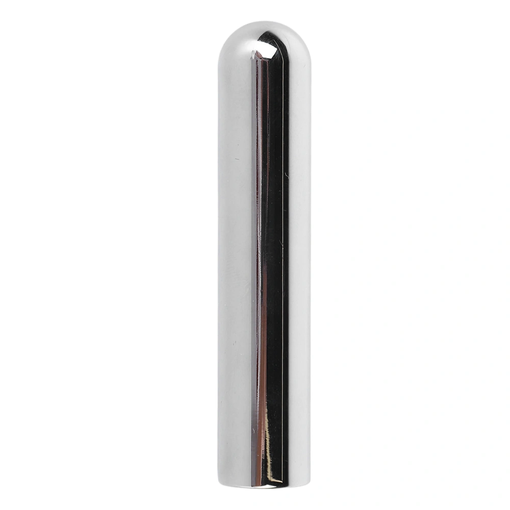 Guitar Roundnose Acoustic Tone Bar Multifunctional Round Nose Steel Guitar Bar Slide