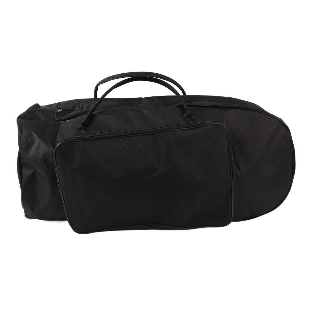 Trombone Storage Backpack Multifunctional Waterproof Oxford Cloth Trombone Gig Bag for Guitar Violin