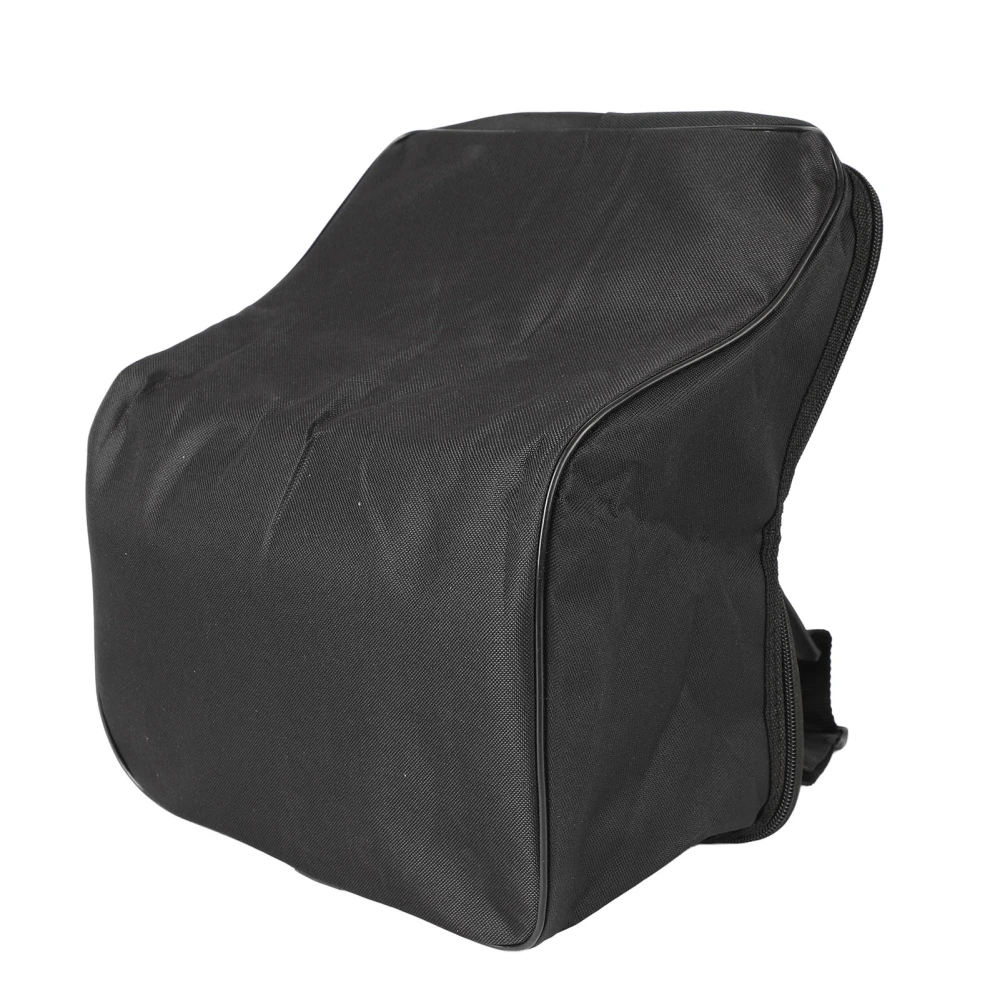 Accordion Bag Oxford Cloth Thick Sponge Waterproof Shockproof Adjustable Strap 22 Key Accordion Carrying Case