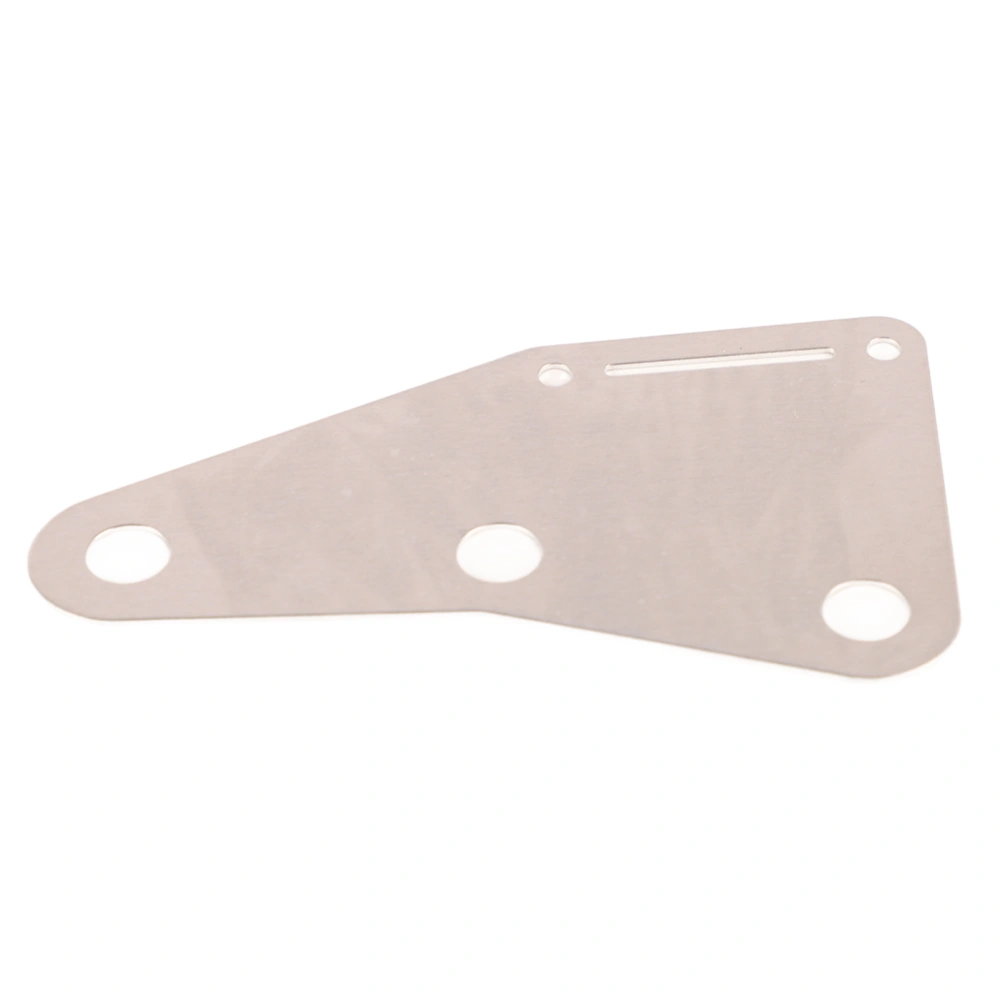 Guitar Pickguard Aluminum Alloy Blank Delicate Guitar Scratch Plate Guard Plate for ST