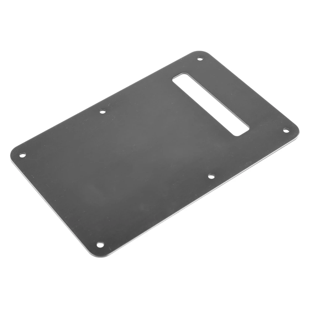 Electric Guitar Rear Backplate Spring Cover Aluminum Alloy Smooth Appearance Guitar Back Plate Gray