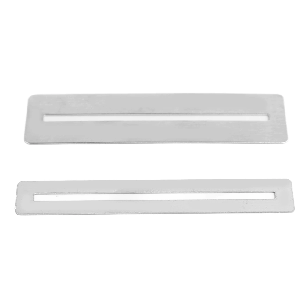 2Pcs Guitar Fretboard Guard Fret Board Protector Metal Instrument Accessory for Maintenance