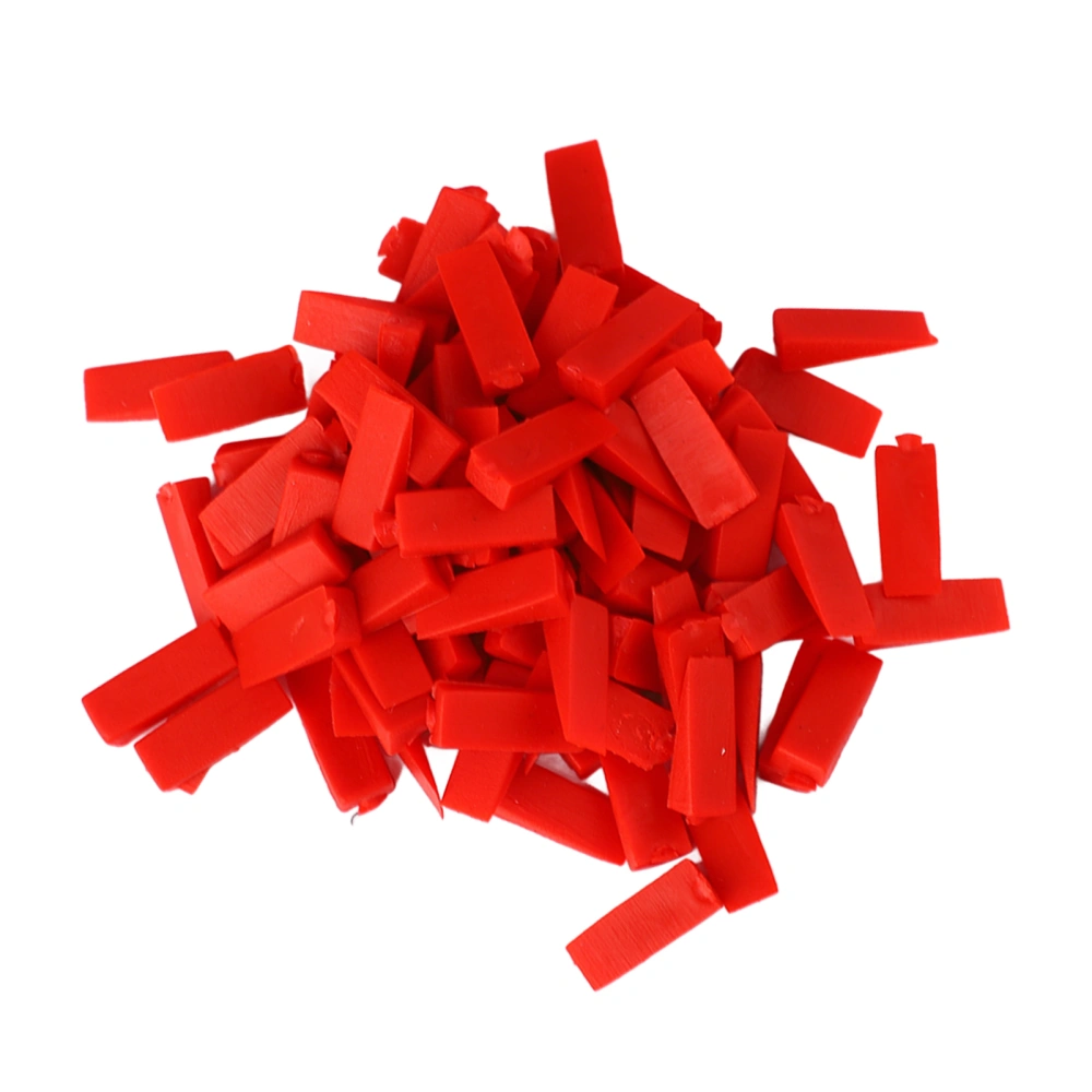 100PCS Saxophone Backup Pad Flute Clarinet Key Rubber Pad Musical Instrument Maintenance Tool Accessories