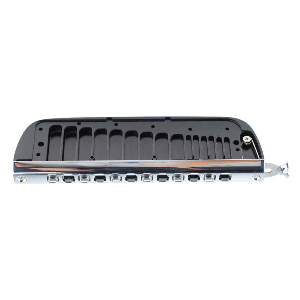 Harmonica Comb Fine Processing Chromatic Harmonica Comb Accessories for Beginners 255 Aluminum
