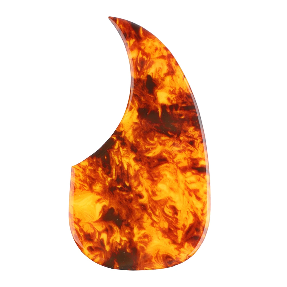 Guitar Pickguard Pick Guard Plate Celluloid Instrument Accessory for 38in 39in 40in 41in Guitars M02886 18cm / 7.09in